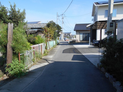 【前面道路含む現地写真】 | 高崎市島野町新築住宅第3　②