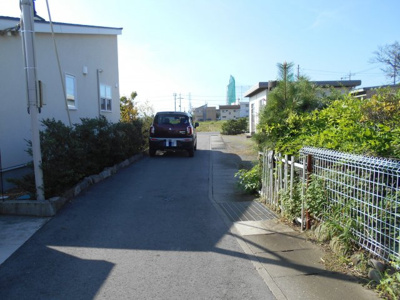【前面道路含む現地写真】 | 高崎市島野町新築住宅第3　②