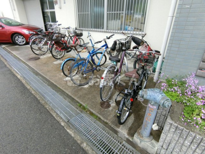 【駐車場】 | オーシャン・ゾーン | 駐輪場