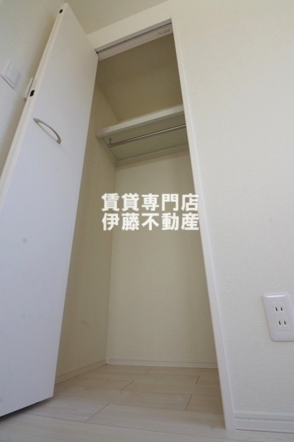 pluvius arcus Nagoyaの収納|クローゼット
