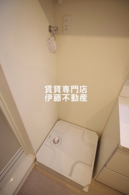 pluvius arcus Nagoyaの設備|室内洗濯機置場