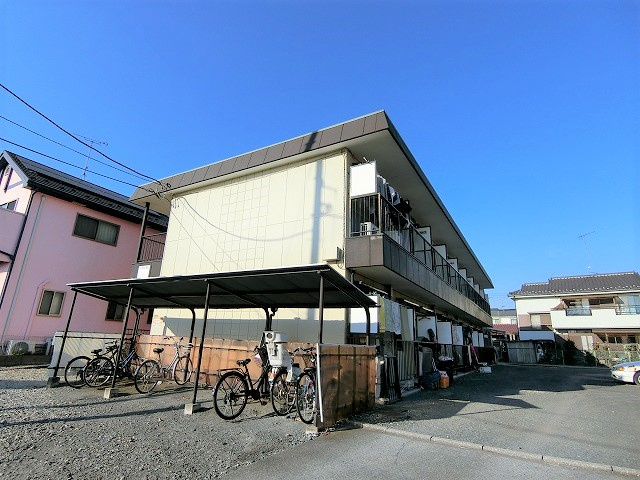ハイライズ昭島の外観