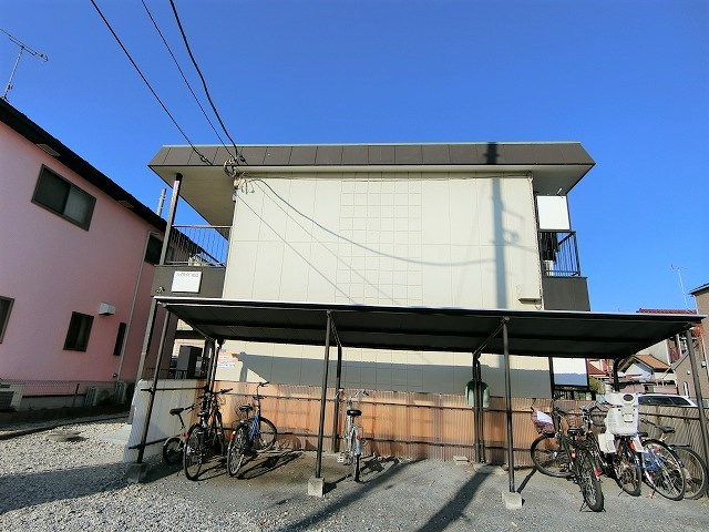 ハイライズ昭島の外観