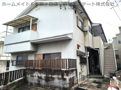 【外観】 | 奥中ハイツ