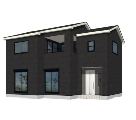 【外観パース】 | 高崎市下小塙町新築住宅第3　①