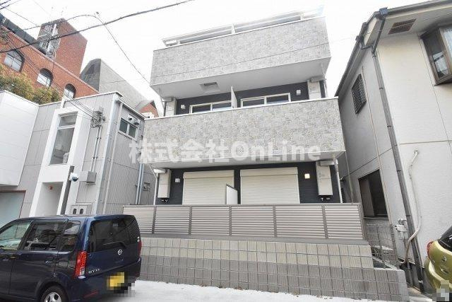 HESTA近大前の外観