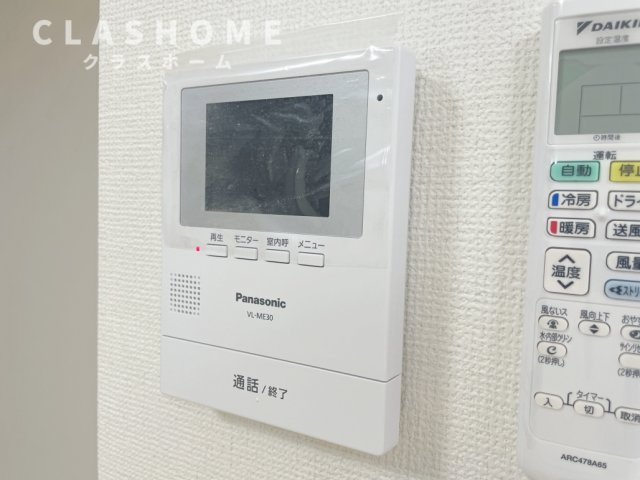 Ｓ＆ＤプレミアＡ棟　　刈谷市近郊の賃貸ならクラスホーム刈谷店のセキュリティ|イメージ画像になります