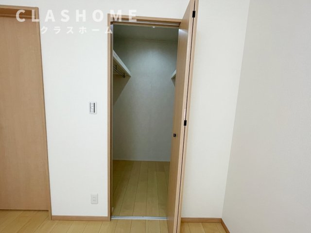 Ｓ＆ＤプレミアＡ棟　　刈谷市近郊の賃貸ならクラスホーム刈谷店の収納|イメージ画像になります