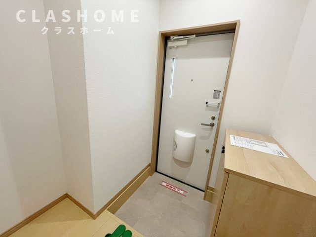 Ｓ＆ＤプレミアＡ棟　　刈谷市近郊の賃貸ならクラスホーム刈谷店の玄関|イメージ画像になります