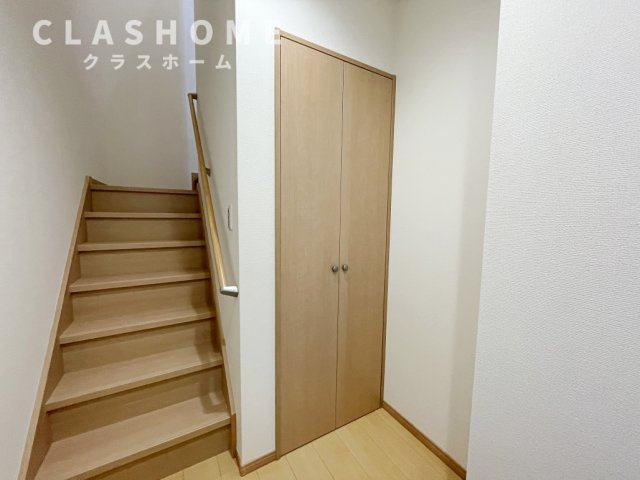 Ｓ＆ＤプレミアＡ棟　　刈谷市近郊の賃貸ならクラスホーム刈谷店の収納|イメージ画像になります
