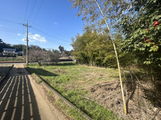 【前面道路含む現地写真】