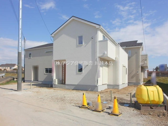 川越市木野目22-1期　新築戸建の外観|1号棟　外観