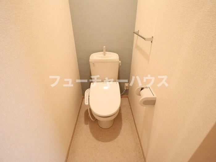 シュプルースのトイレ