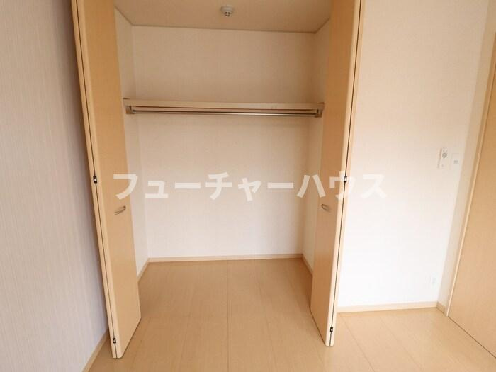 シュプルースの収納