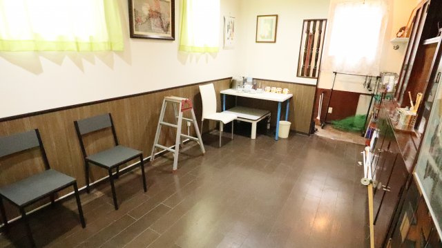 萩山町4丁目テラスハウスの内装