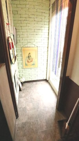 萩山町4丁目テラスハウスの玄関