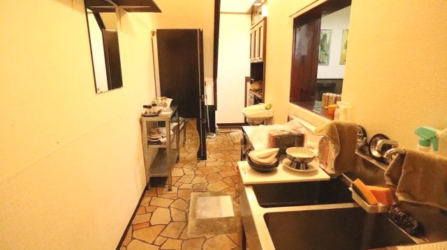 萩山町4丁目テラスハウスのキッチン