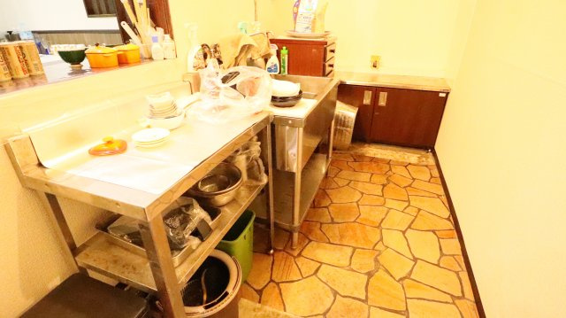 萩山町4丁目テラスハウスのキッチン