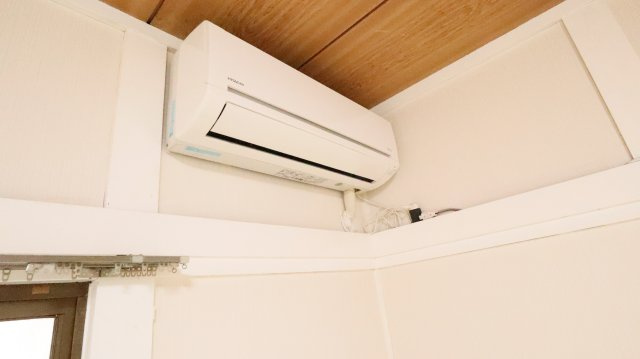 萩山町4丁目テラスハウスの設備|エアコン