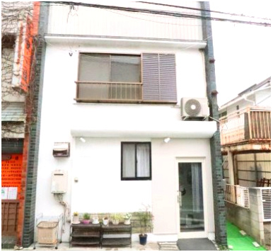 萩山町4丁目テラスハウスの外観