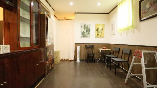 萩山町4丁目テラスハウスの内装