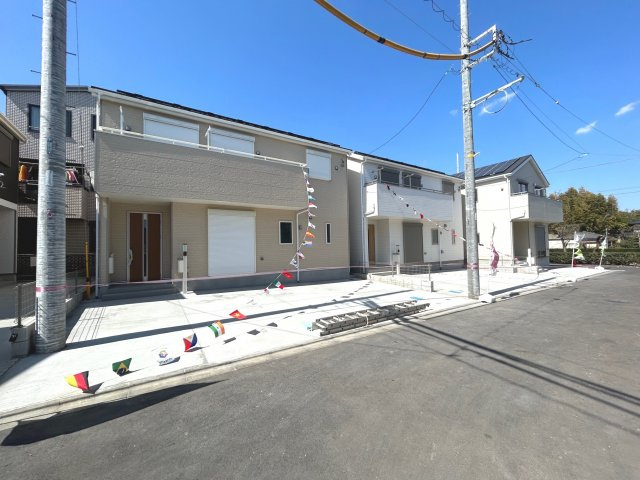 相模原市中央区田名新築全19棟の外観