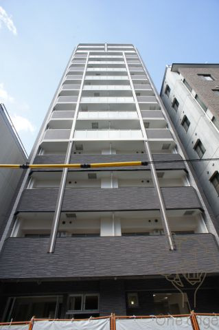 クリスタルグランツ東天満の外観
