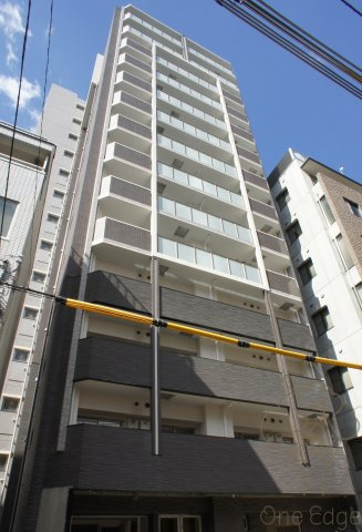 クリスタルグランツ東天満の外観