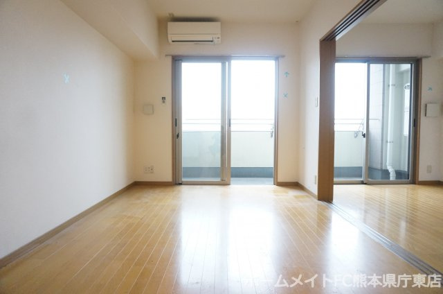 熊本市中央区大江６丁目の賃貸マンションの内装