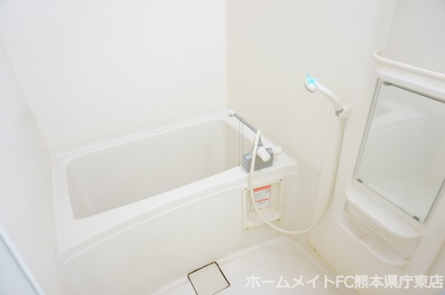 熊本市中央区大江６丁目の賃貸マンションの浴室