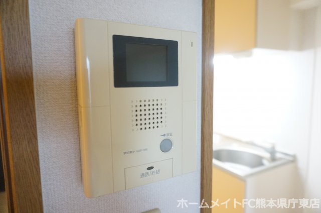 熊本市中央区大江６丁目の賃貸マンションのセキュリティ