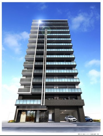 エスリード難波ザ・プレミアの外観