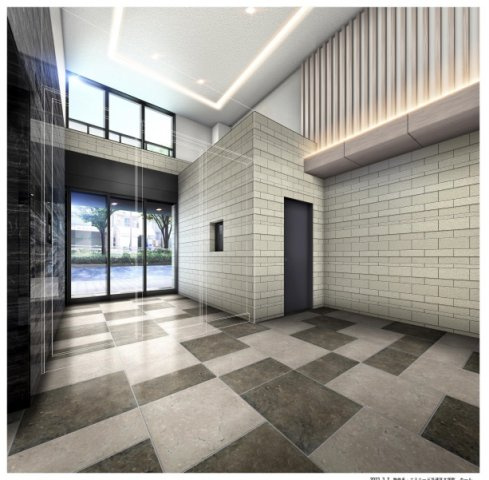 エスリード難波ザ・プレミアのロビー