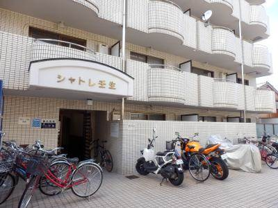 シャトレ壬生の駐車場|マンション前駐輪スペース