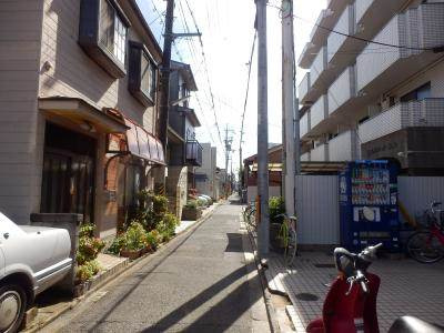 シャトレ壬生の周辺|前面道路