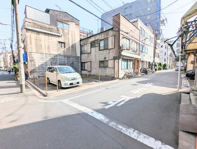 浅草５丁目土地の外観
