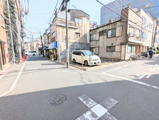 浅草５丁目土地の外観