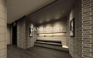 【ロビー】 | LANDIC PREMIUM HAKATA