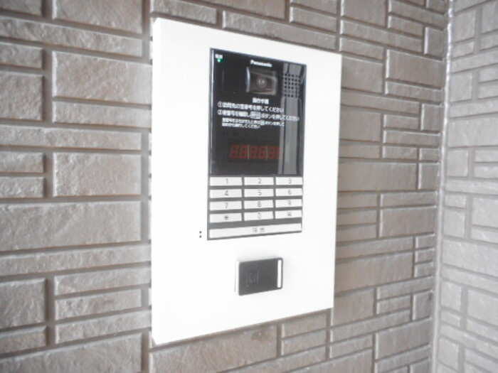 リヴェールコートのセキュリティ