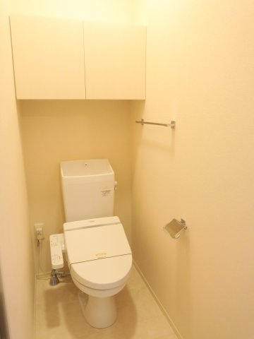 リヴェールコートのトイレ