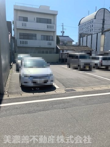 ６０５７７　岐阜市木ノ本町土地の外観