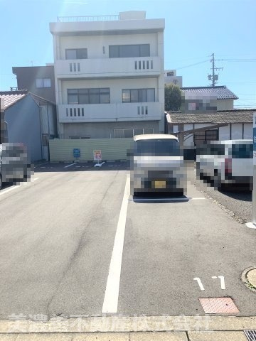 ６０５７７　岐阜市木ノ本町土地の外観