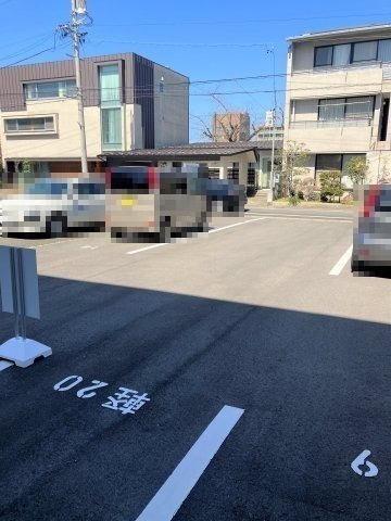 ６０５７７　岐阜市木ノ本町土地の外観