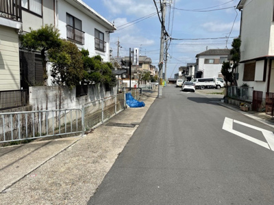 【周辺】 | 城陽市枇杷庄鹿背田　売土地