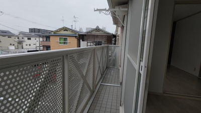【バルコニー】 | レジデンスセレニティーB棟
