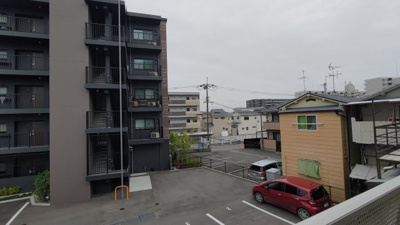 【展望】 | レジデンスセレニティーB棟