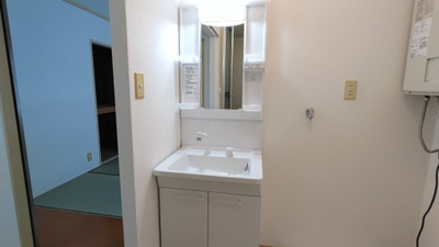 【洗面所】 | レジデンスセレニティーB棟
