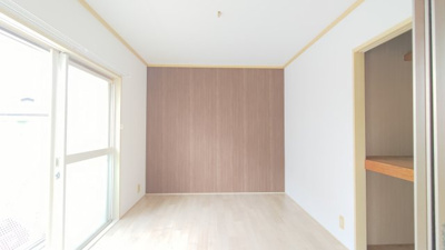【洋室】 | レジデンスセレニティーB棟