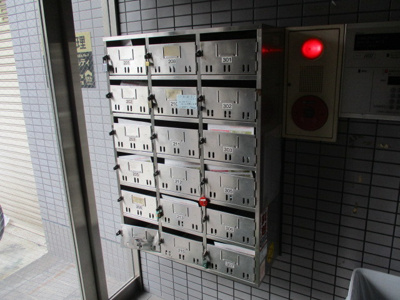 【その他共用部分】 | ジオナ柴島Ⅲ | 集合ポストです