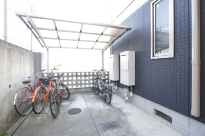 【その他共用部分】 | リーフコート高山台 | 駐輪場です